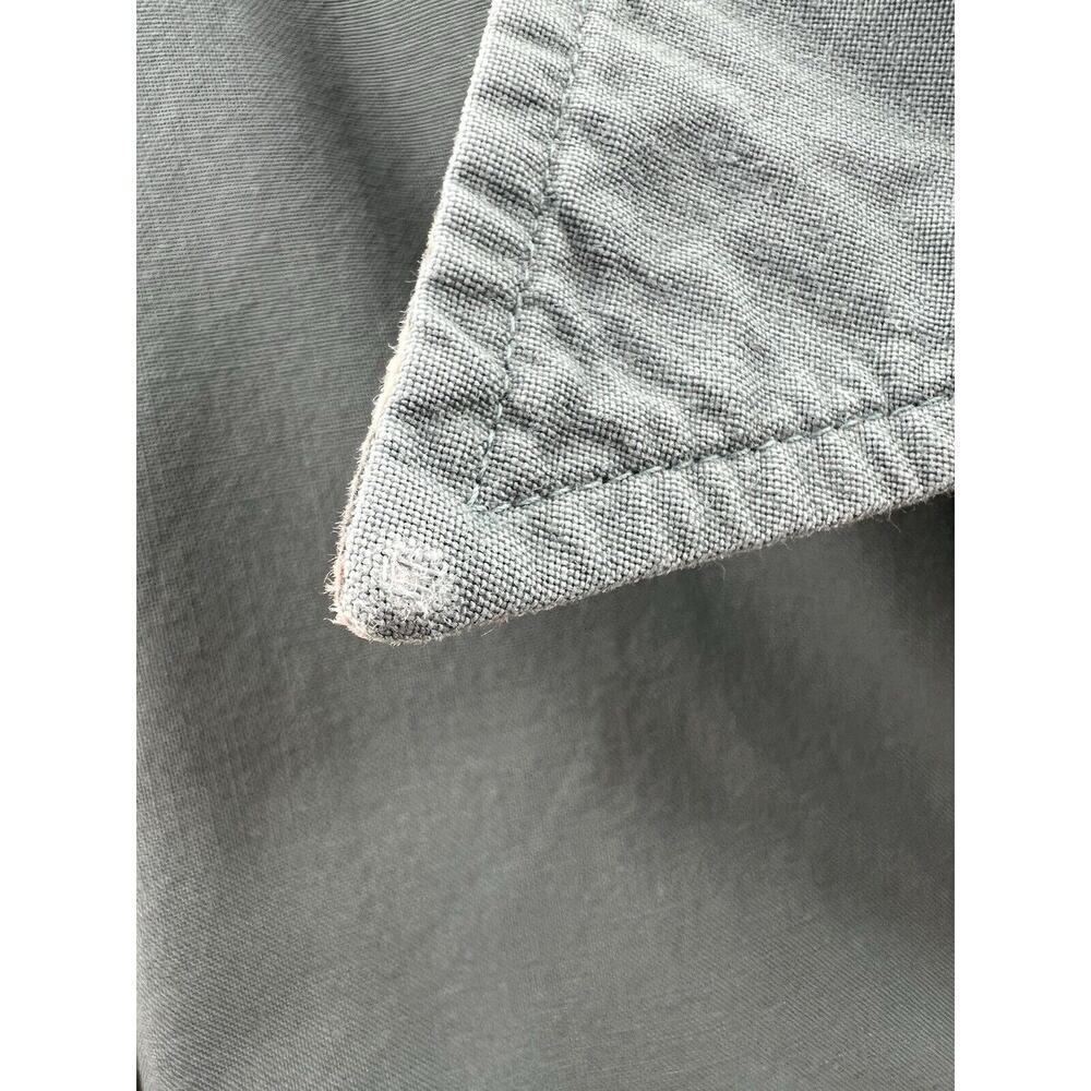 Bushlan Men’s Long Sleeve Button Front Vintage (89) Hunting Shirt Green Large - Picture 8 of 12